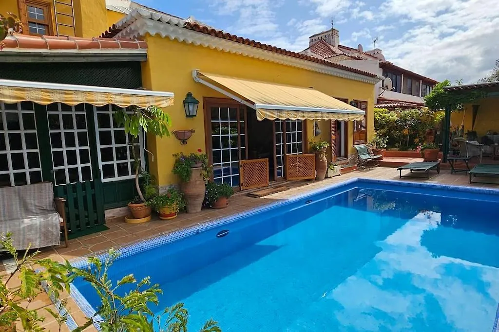 Villa La Paz 2 Puerto de la Cruz  0*, Puerto de la Cruz (Tenerife) Španělsko