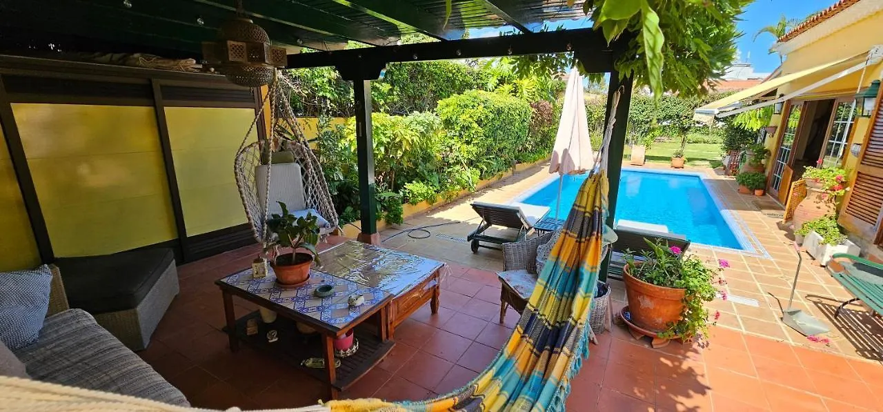 Villa La Paz 2 Puerto de la Cruz  Španělsko