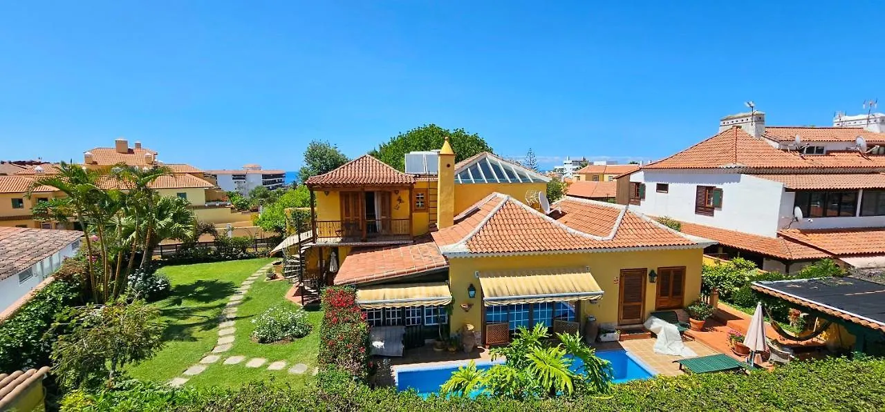 Villa La Paz 2 Puerto de la Cruz  0*, Puerto de la Cruz (Tenerife) Španělsko